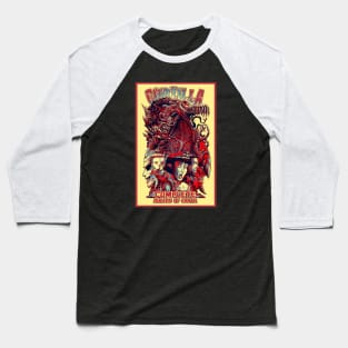 Godzilla ROE 1 Retro Baseball T-Shirt